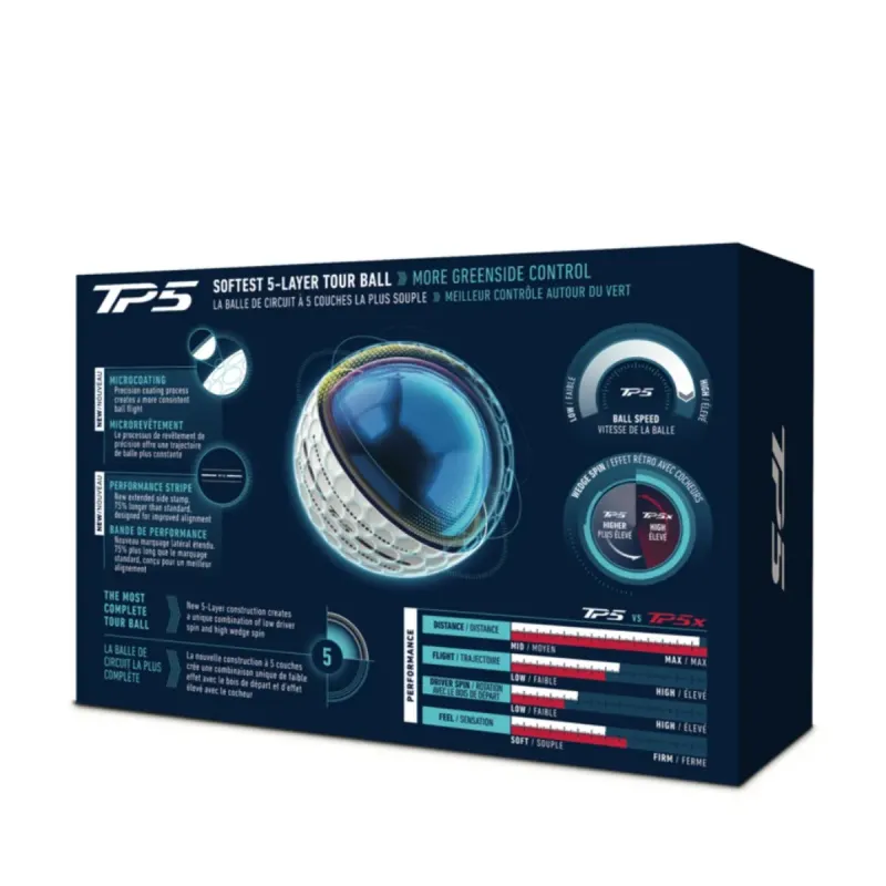 6 BALLES TP5 PERFORMANCE STRIPE