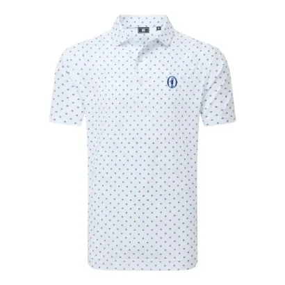 POLO IMPRIME FLORAL BRITISH OPEN 2026