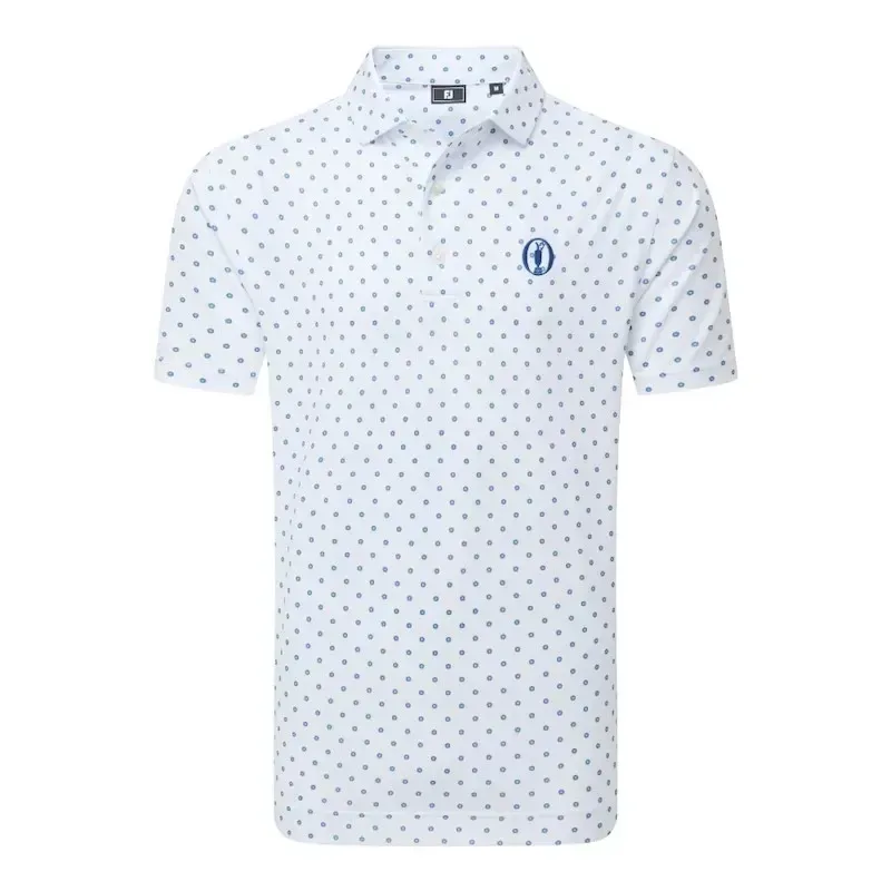 POLO IMPRIME FLORAL BRITISH OPEN 2026 POLO IMPRIME FLORAL BRITISH OPEN 2026