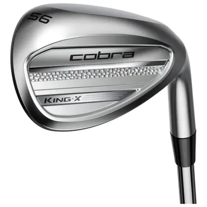 Wedge Cobra King-X | Tolérance & Contrôle | Golf Plus