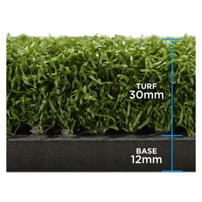 ON PAR GOLF - TAPIS TEE TURF MAT 150X150CM DIMENSION ON PAR GOLF - TAPIS TEE TURF MAT 150X150CM DIMENSION