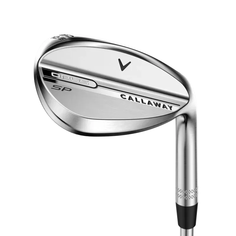 Wedge femme Callaway Opus SP Chrome | Spin & Contrôle