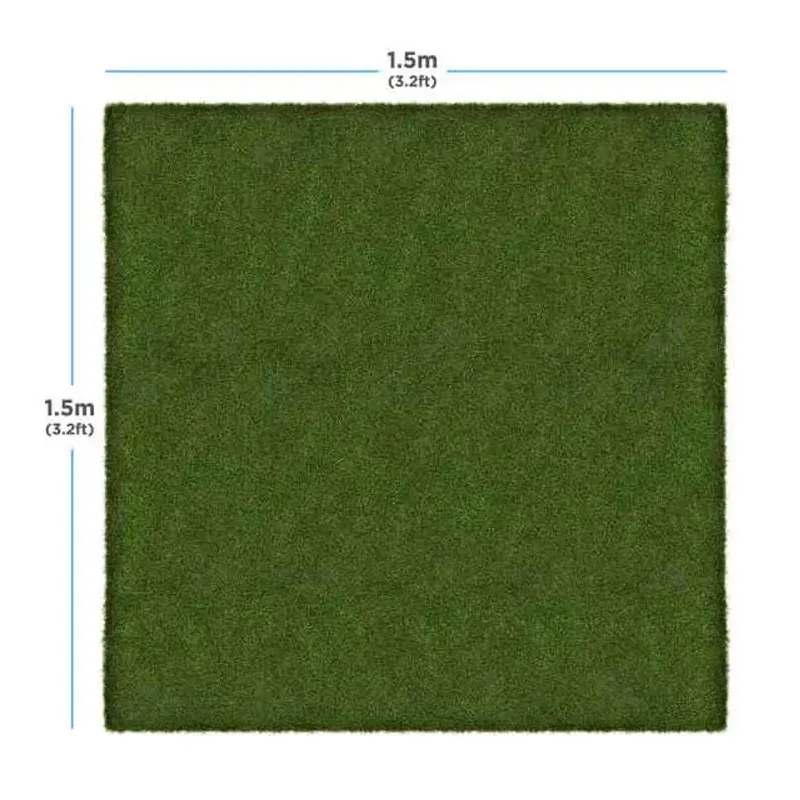 ON PAR GOLF - TAPIS TEE TURF MAT 150X150CM DIMENSION ON PAR GOLF - TAPIS TEE TURF MAT 150X150CM DIMENSION