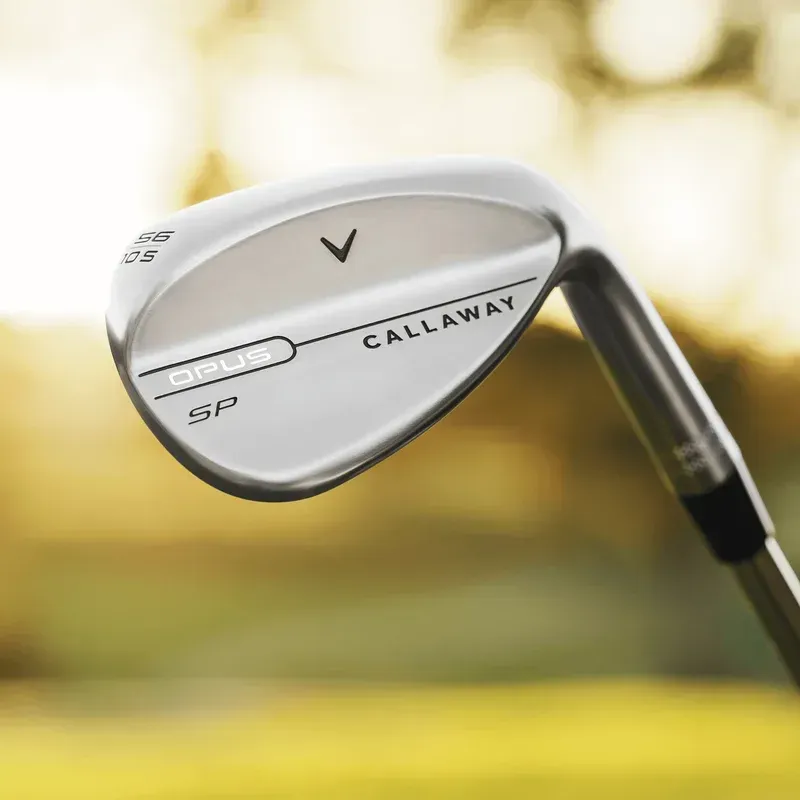 Wedge femme Callaway Opus SP Chrome | Spin & Contrôle