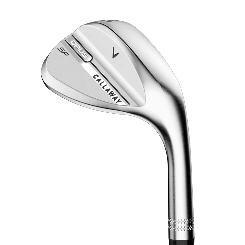 Wedge femme Callaway Opus SP Chrome | Spin & Contrôle
