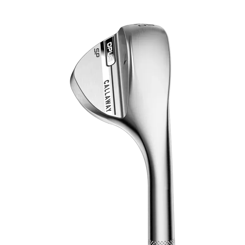 Wedge femme Callaway Opus SP Chrome | Spin & Contrôle