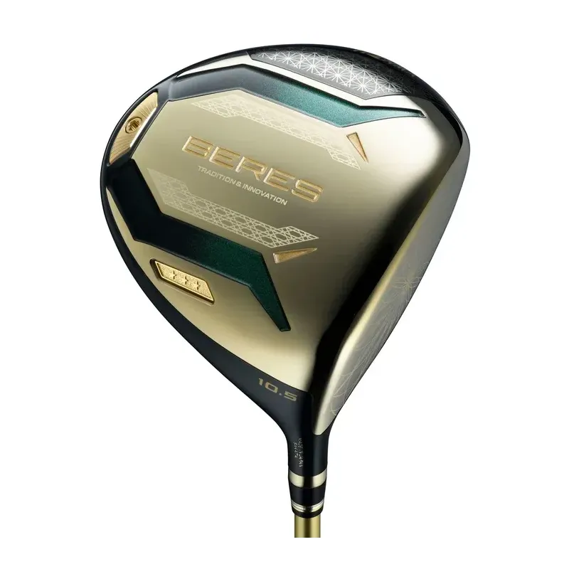 Driver Honma Beres 10 3 Star homme | Distance & Luxe Japonais Driver Honma Beres 10 3 Star homme | Distance & Luxe Japonais
