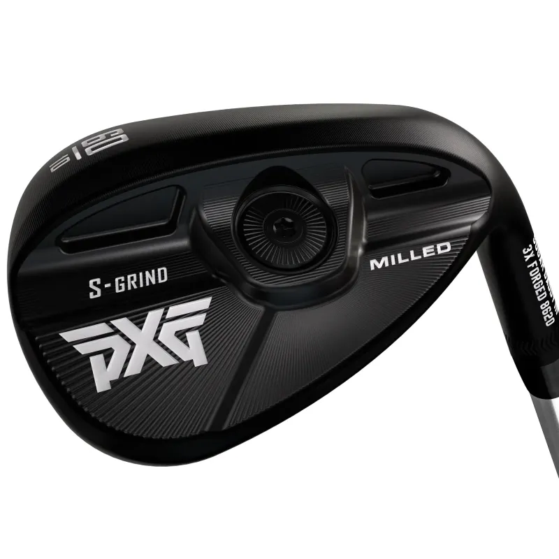 Wedge PXG Sugar Daddy III Milled Black S-Grind | Golf Plus Wedge PXG Sugar Daddy III Milled Black S-Grind | Golf Plus