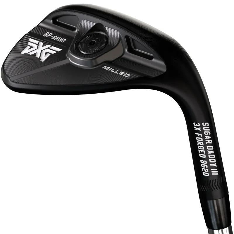 Wedge PXG Sugar Daddy III Milled Black S-Grind | Golf Plus Wedge PXG Sugar Daddy III Milled Black S-Grind | Golf Plus