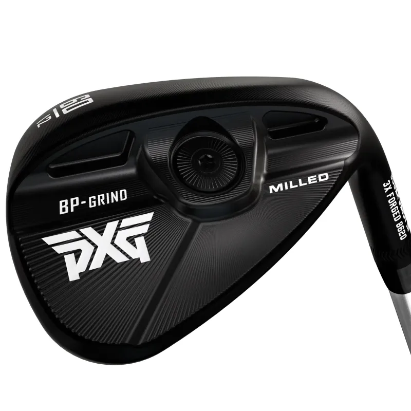 Wedge PXG Sugar Daddy III Milled Black S-Grind | Golf Plus Wedge PXG Sugar Daddy III Milled Black S-Grind | Golf Plus