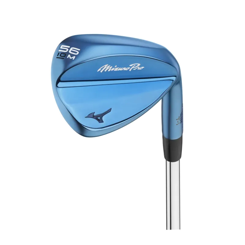 Wedge Mizuno Pro T-1 Blue S-Grind Acier | Golf Plus