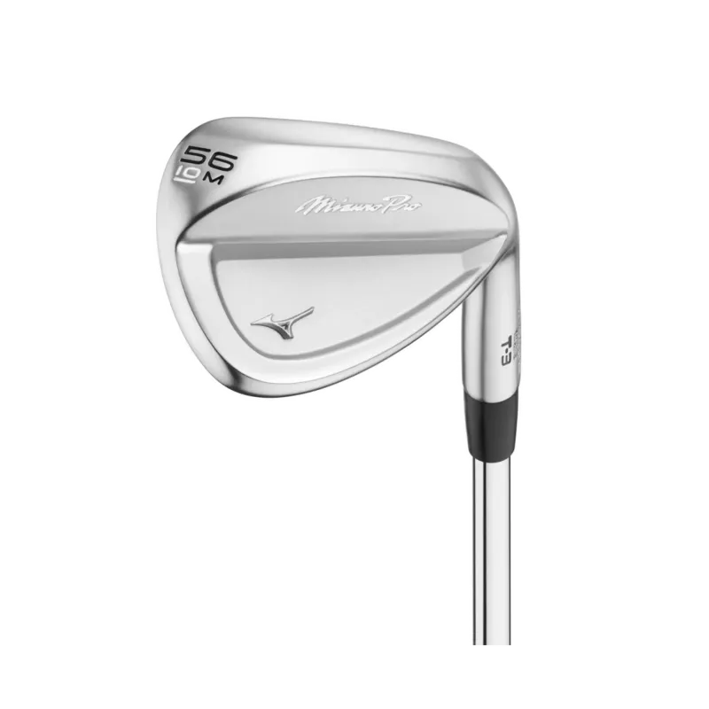 Wedge Mizuno Pro T-3 Satin S-Grind Acier | Golf Plus