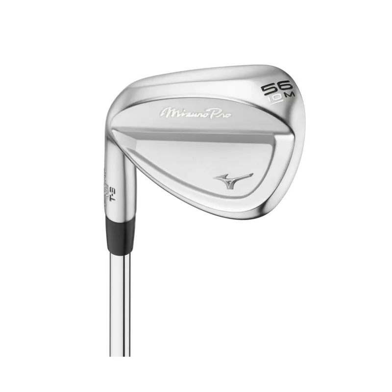 Wedge Mizuno Pro T-3 Satin S-Grind Acier | Golf Plus