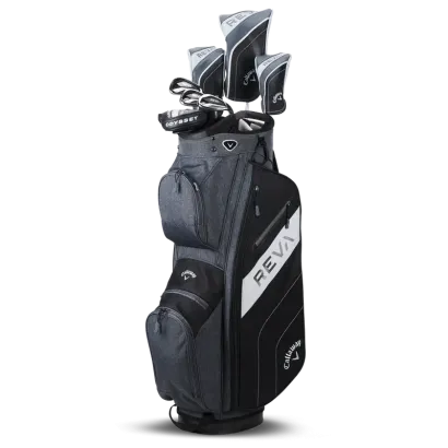 Kit complet Callaway REVA 8 pièces femme avec sac chariot | Golf Plus
