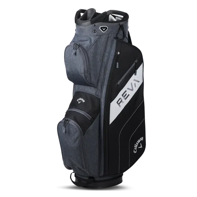 Kit complet Callaway REVA 8 pièces femme avec sac chariot | Golf Plus Kit complet Callaway REVA 8 pièces femme avec sac chariot | Golf Plus