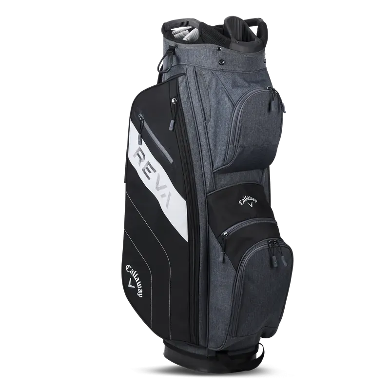 Kit complet Callaway REVA 8 pièces femme avec sac chariot | Golf Plus Kit complet Callaway REVA 8 pièces femme avec sac chariot | Golf Plus