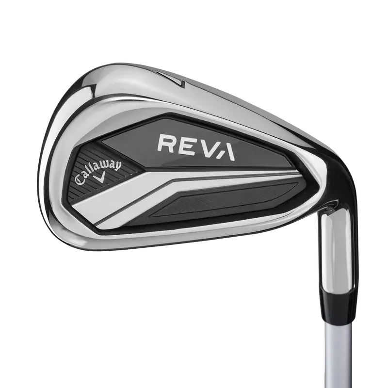 Kit complet Callaway REVA 8 pièces femme avec sac chariot | Golf Plus Kit complet Callaway REVA 8 pièces femme avec sac chariot | Golf Plus