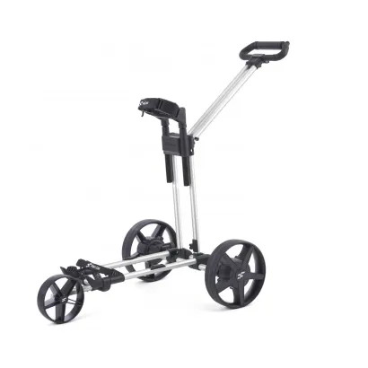Chariot électrique Flat Cat Touch 3.0 | Compact & tactile | Golf Plus