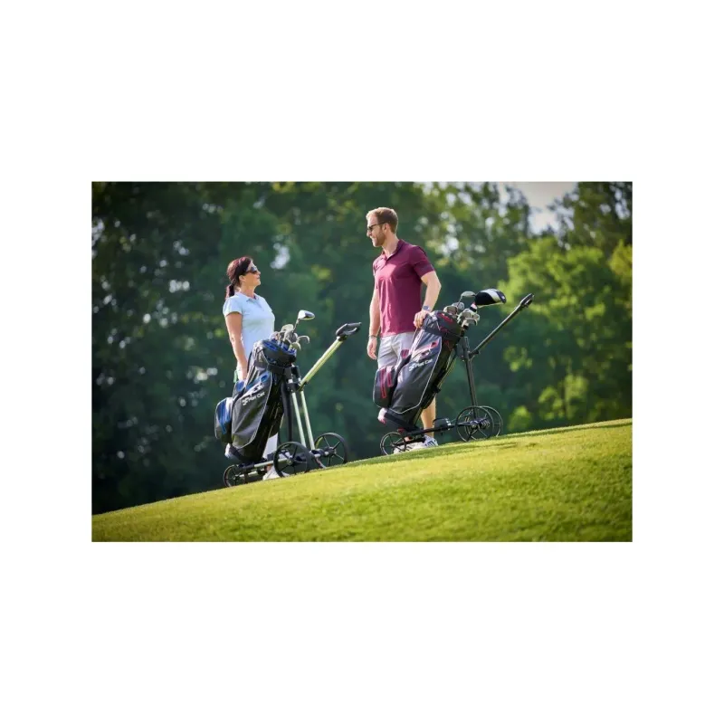 Flat Cat Ahead 3.0 | Chariot électrique de golf intelligent