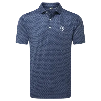Polo de golf homme 154th Open Championship Crown Lisle | Golf Plus