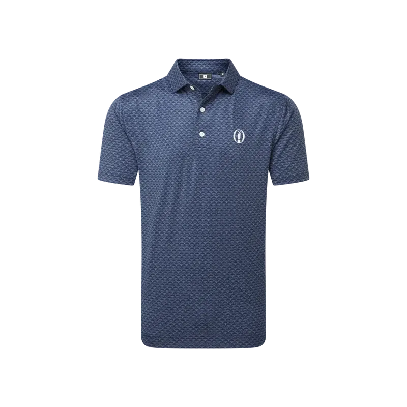 Polo de golf homme 154th Open Championship Crown Lisle | Golf Plus