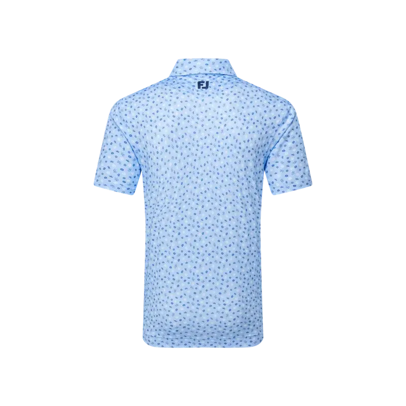 Polo de golf homme 154th Open Championship Lisle bleu ciel | Golf Plus Polo de golf homme 154th Open Championship Lisle bleu ciel | Golf Plus