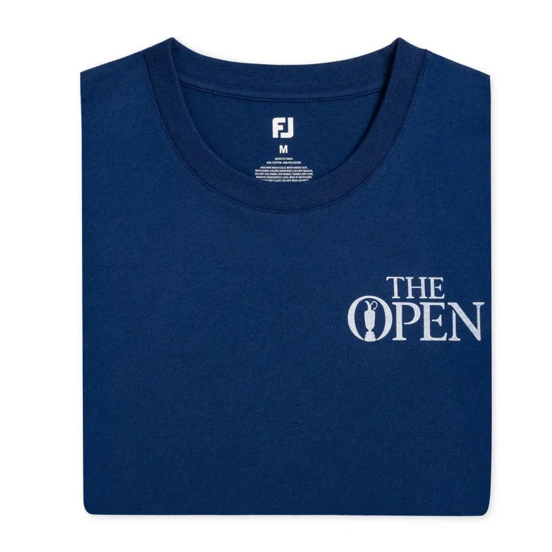 T-shirt homme 154th Open Championship Donut | Golf Plus