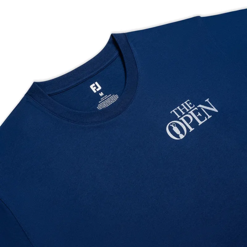 T-shirt homme 154th Open Championship Donut | Golf Plus
