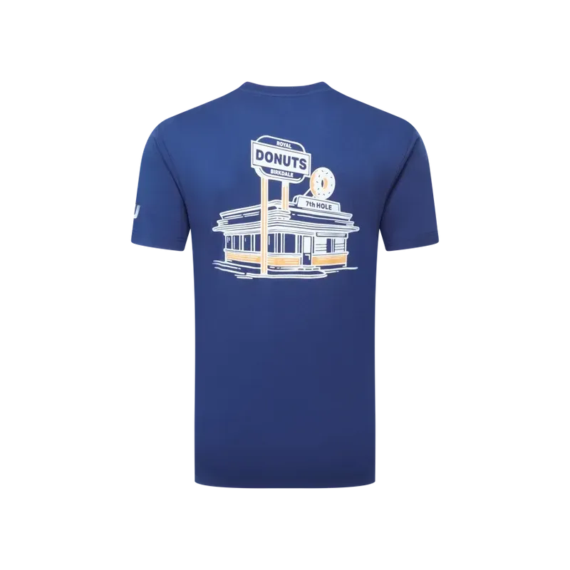 T-shirt homme 154th Open Championship Donut | Golf Plus
