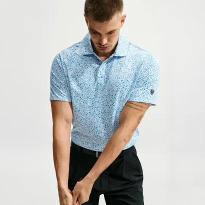 Polo de golf homme Nike Par Dri-FIT imprimé oiseaux | Golf Plus