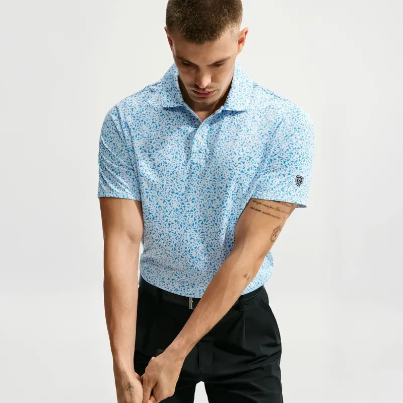 Polo de golf homme Nike Par Dri-FIT imprimé oiseaux | Golf Plus