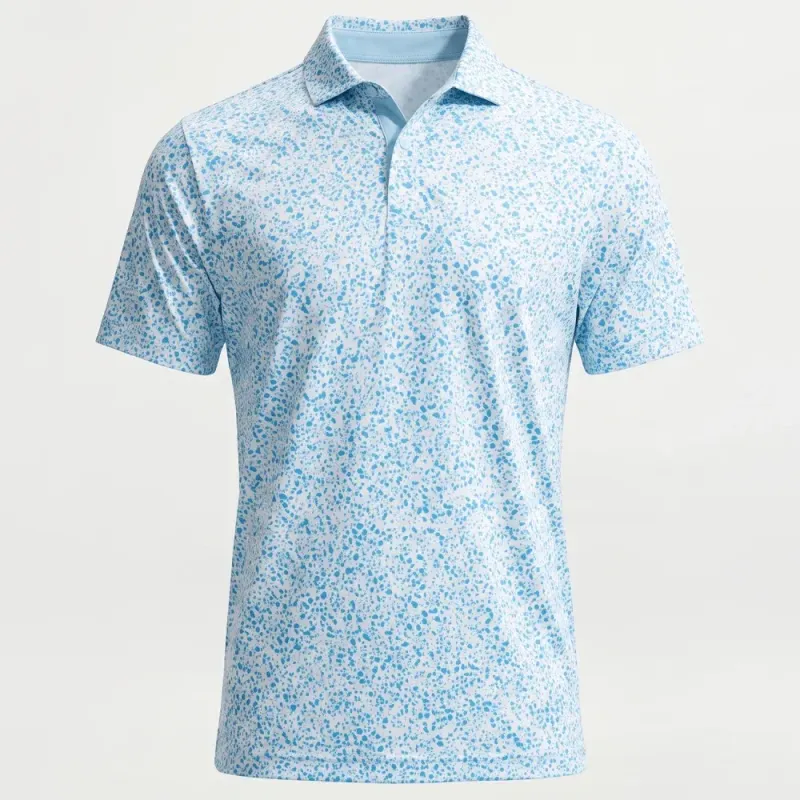 Polo de golf homme Nike Par Dri-FIT imprimé oiseaux | Golf Plus