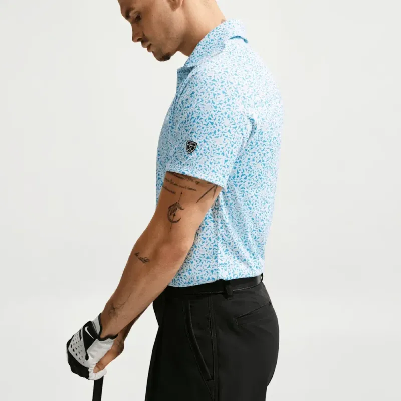 Polo de golf homme Nike Par Dri-FIT imprimé oiseaux | Golf Plus