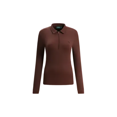 POLO FEMME ASSOLTA COMFORT STRECH MANCHES LONGUES