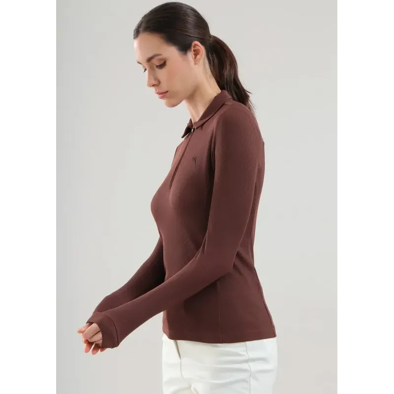 POLO FEMME ASSOLTA COMFORT STRECH MANCHES LONGUES POLO FEMME ASSOLTA COMFORT STRECH MANCHES LONGUES
