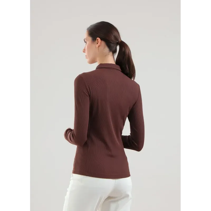 POLO FEMME ASSOLTA COMFORT STRECH MANCHES LONGUES POLO FEMME ASSOLTA COMFORT STRECH MANCHES LONGUES