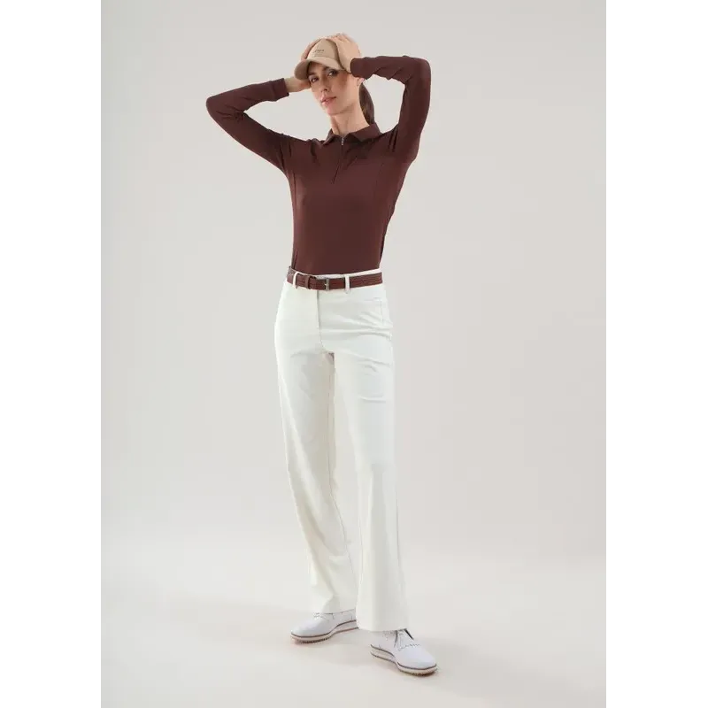 POLO FEMME ASSOLTA COMFORT STRECH MANCHES LONGUES POLO FEMME ASSOLTA COMFORT STRECH MANCHES LONGUES
