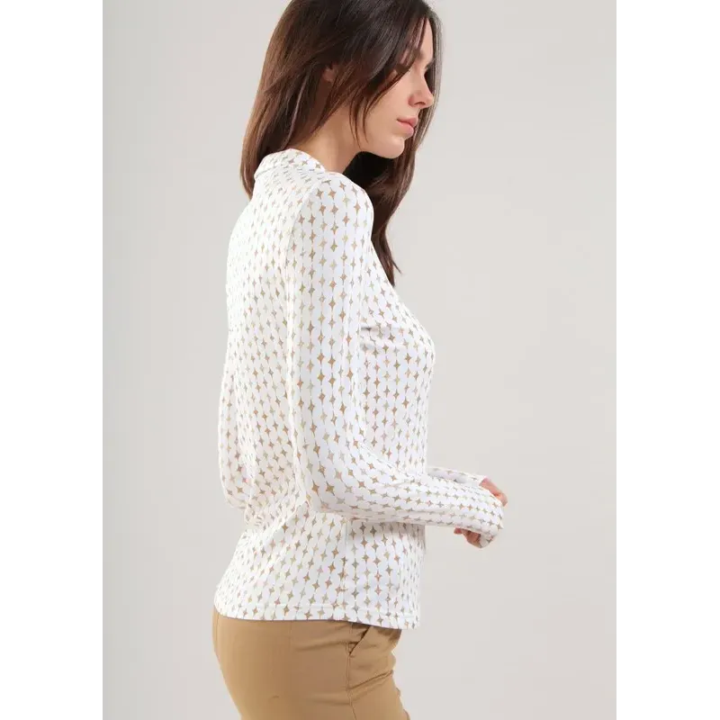 POLO FEMME AVEMUS PRO THERM COMFORT MANCHES LONGUES