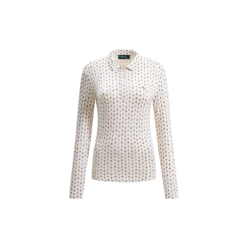 POLO FEMME AVEMUS PRO THERM COMFORT MANCHES LONGUES