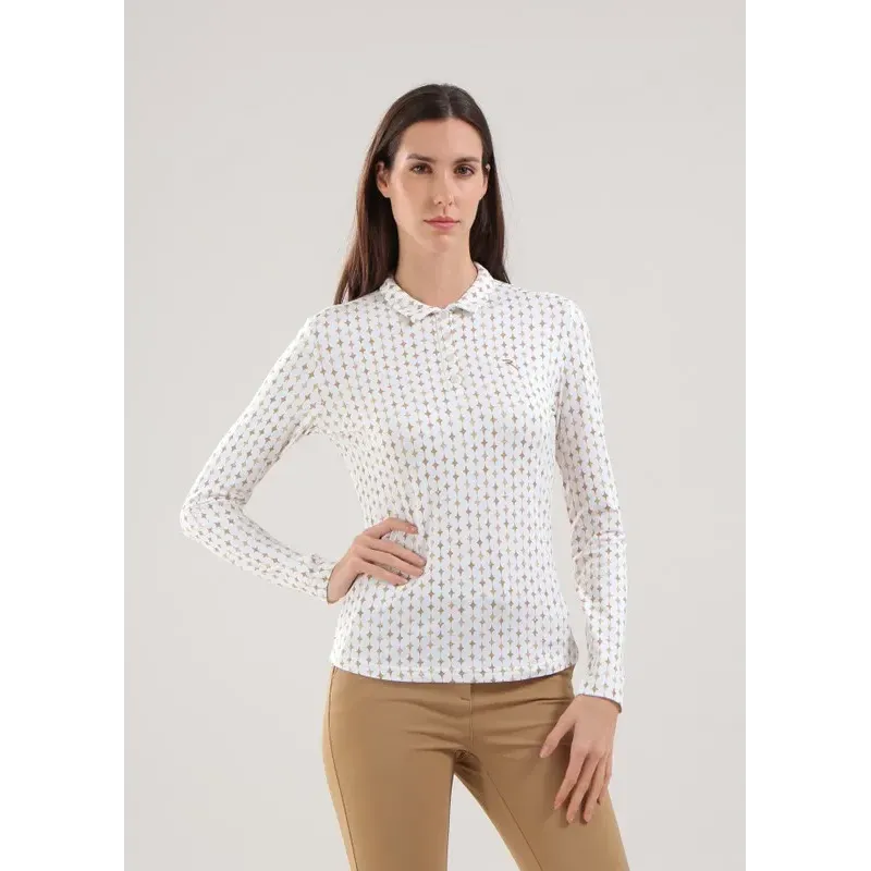POLO FEMME AVEMUS PRO THERM COMFORT MANCHES LONGUES