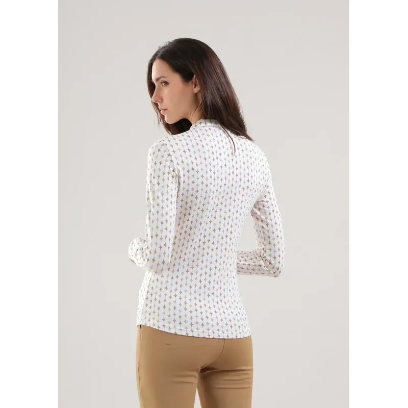 POLO FEMME AVEMUS PRO THERM COMFORT MANCHES LONGUES