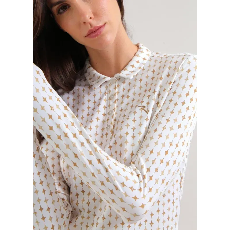 POLO FEMME AVEMUS PRO THERM COMFORT MANCHES LONGUES