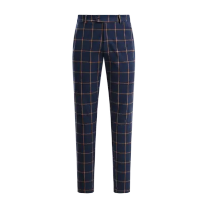 PANTALON FEMME SAMIRA ECOSSAIS COMFORT L32