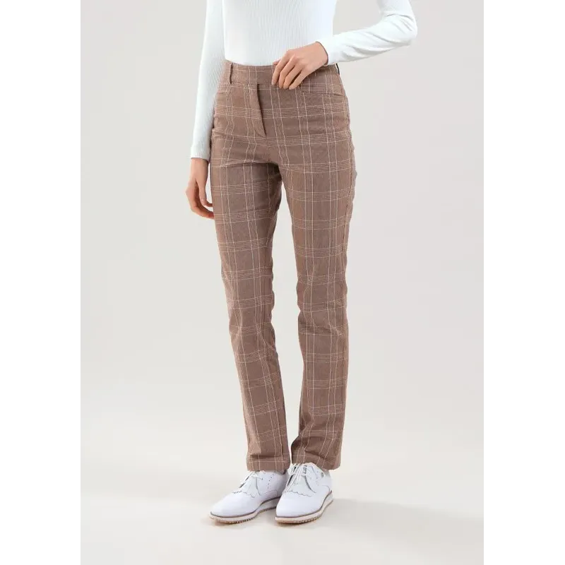 PANTALON FEMME SAMIRA ECOSSAIS COMFORT L32