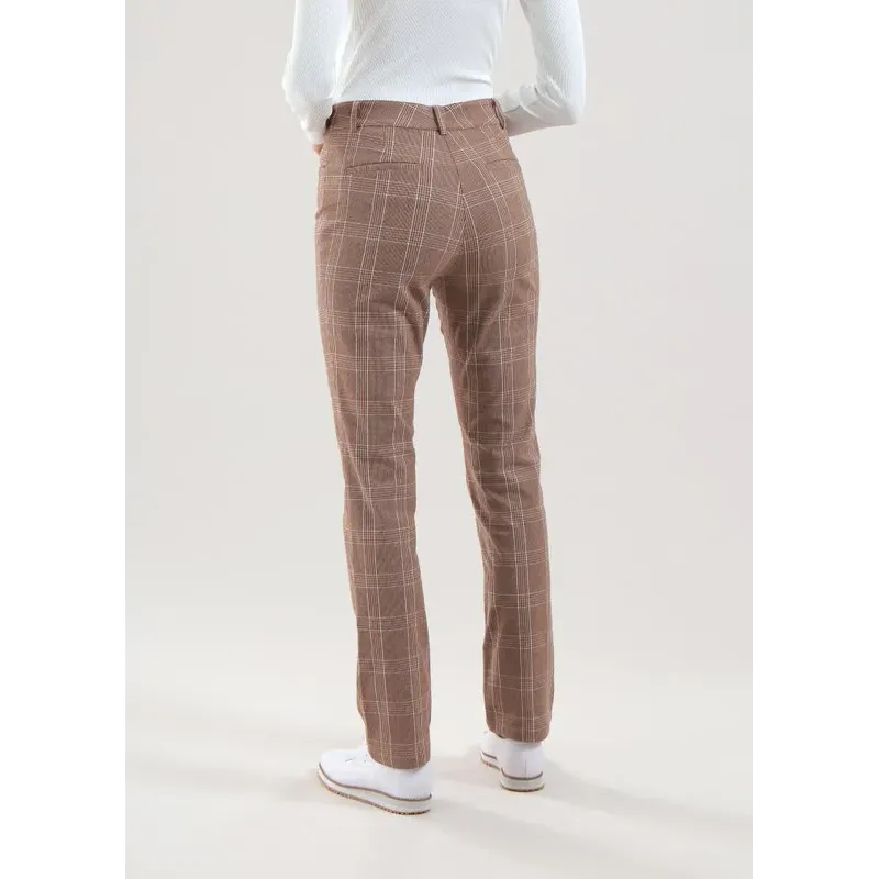 PANTALON FEMME SAMIRA ECOSSAIS COMFORT L32