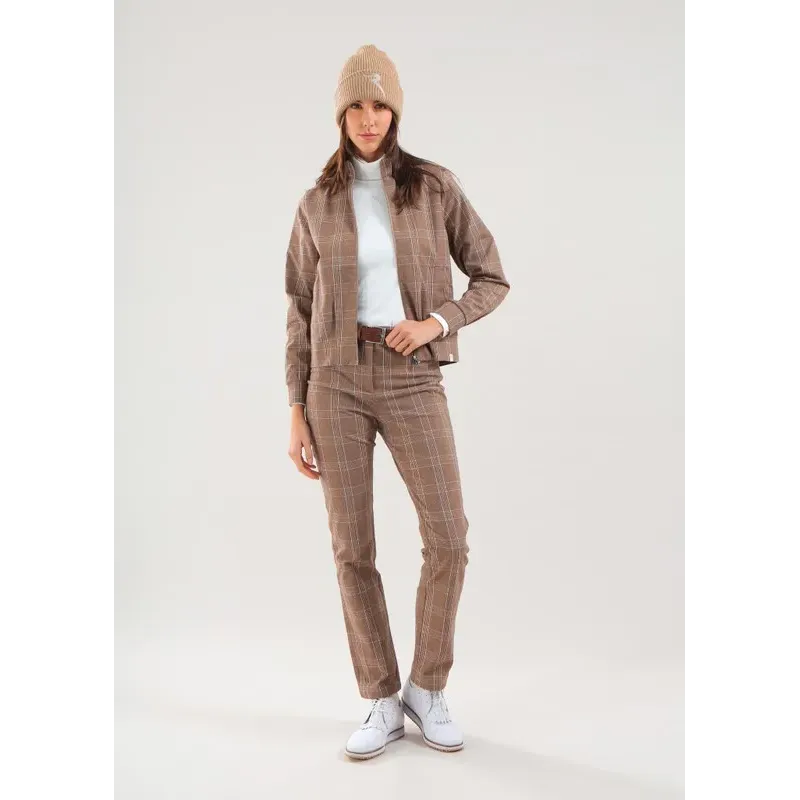 PANTALON FEMME SAMIRA ECOSSAIS COMFORT L32