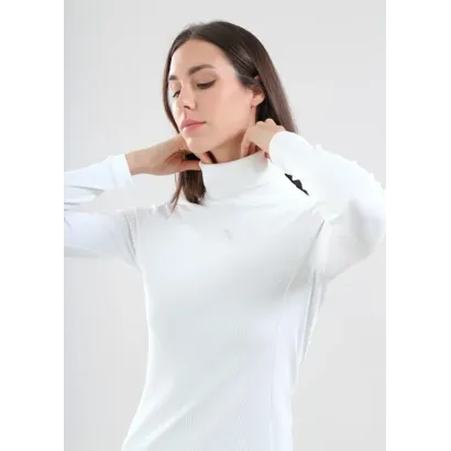 SOUS PULL FEMME TITTI STRETCH COMFORT MANCHES LONGUES