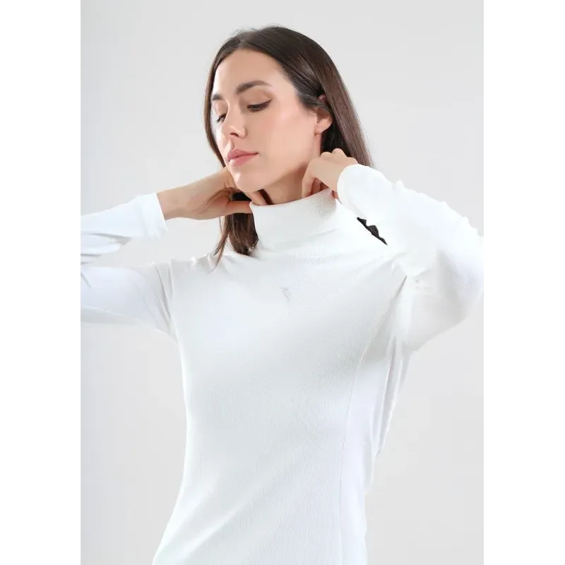 SOUS PULL FEMME TITTI STRETCH COMFORT MANCHES LONGUES