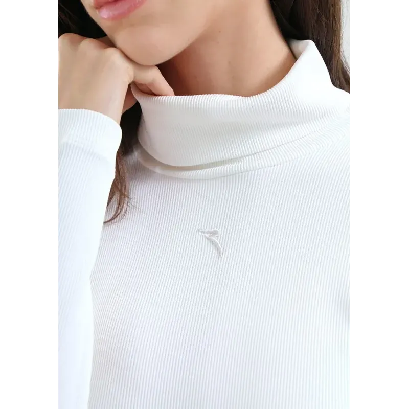 SOUS PULL FEMME TITTI STRETCH COMFORT MANCHES LONGUES