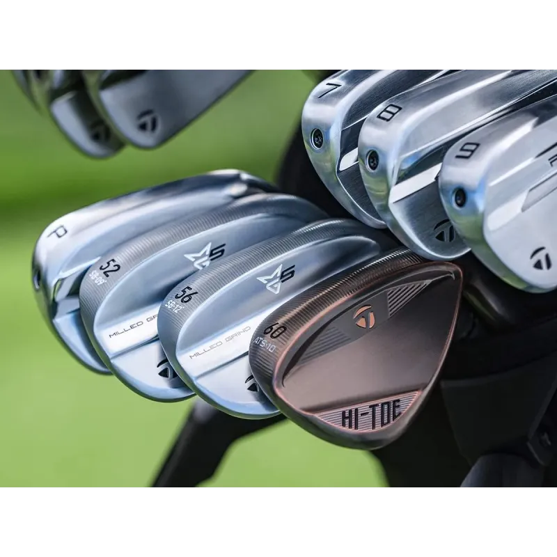 TaylorMade Hi-Toe 5 Gaucher – Wedge de golf TaylorMade Hi-Toe 5 Gaucher – Wedge de golf